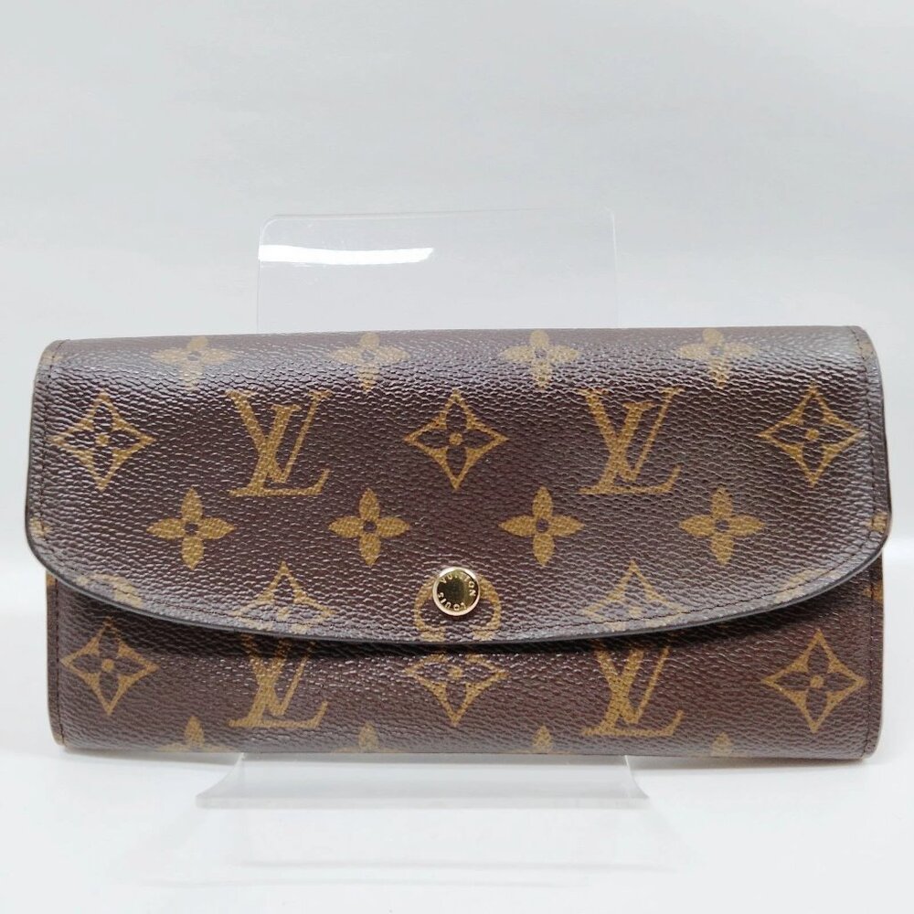 Louis Vuitton LV Long Wallet Brown Monogram 300-081925 - Picture 1 of 9